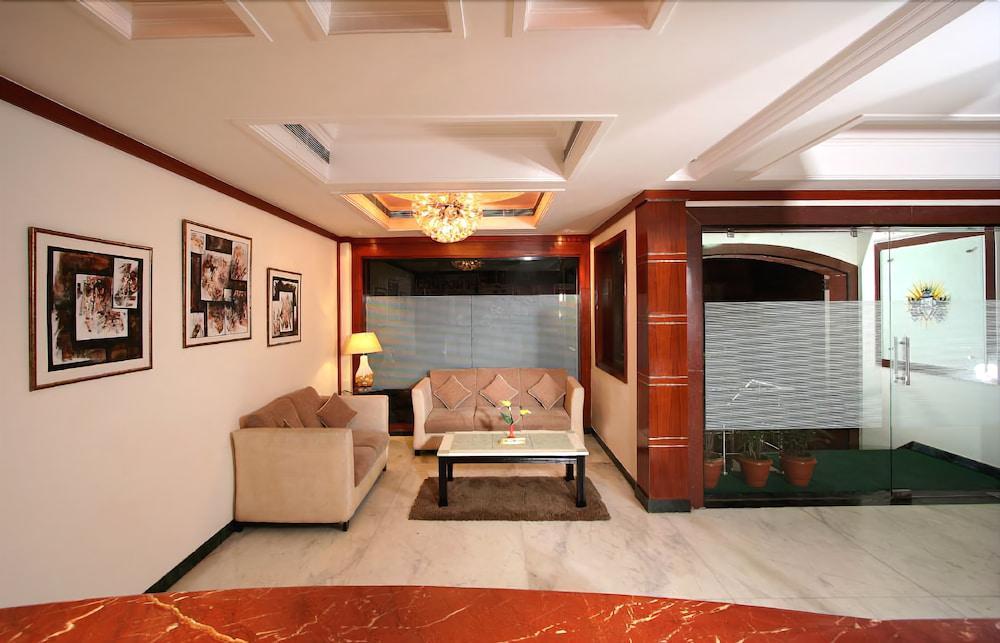 Grand President Otel Delhi  Dış mekan fotoğraf