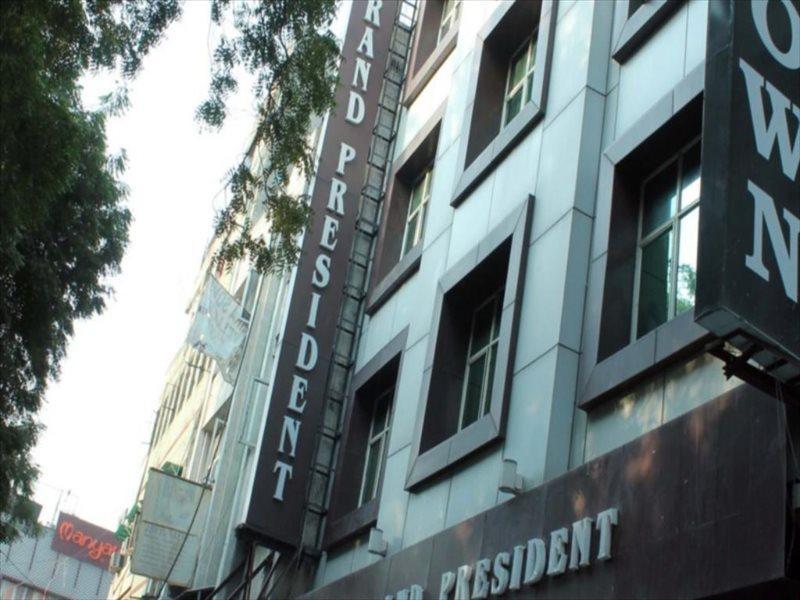 Grand President Otel Delhi  Dış mekan fotoğraf