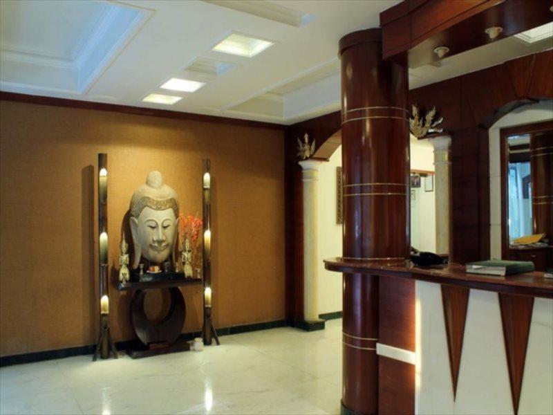 Grand President Otel Delhi  Dış mekan fotoğraf
