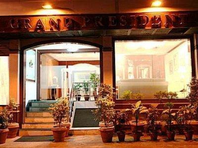 Grand President Otel Delhi  Dış mekan fotoğraf
