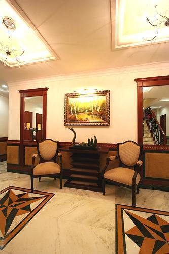 Grand President Otel Delhi  Oda fotoğraf