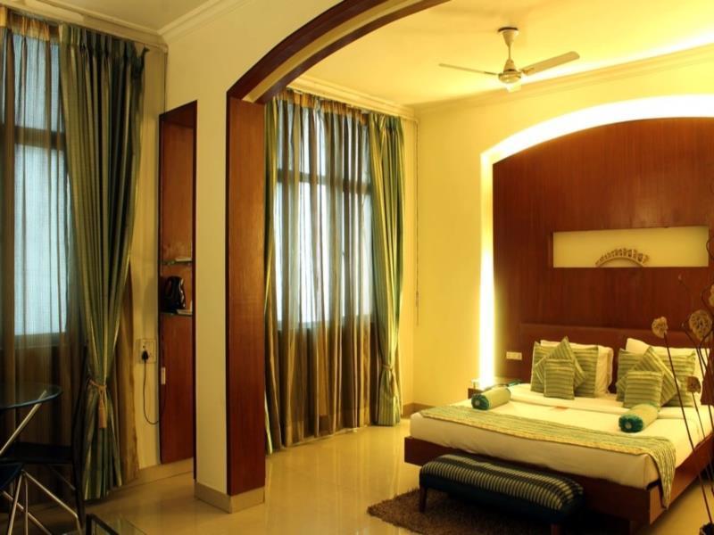 Grand President Otel Delhi  Dış mekan fotoğraf