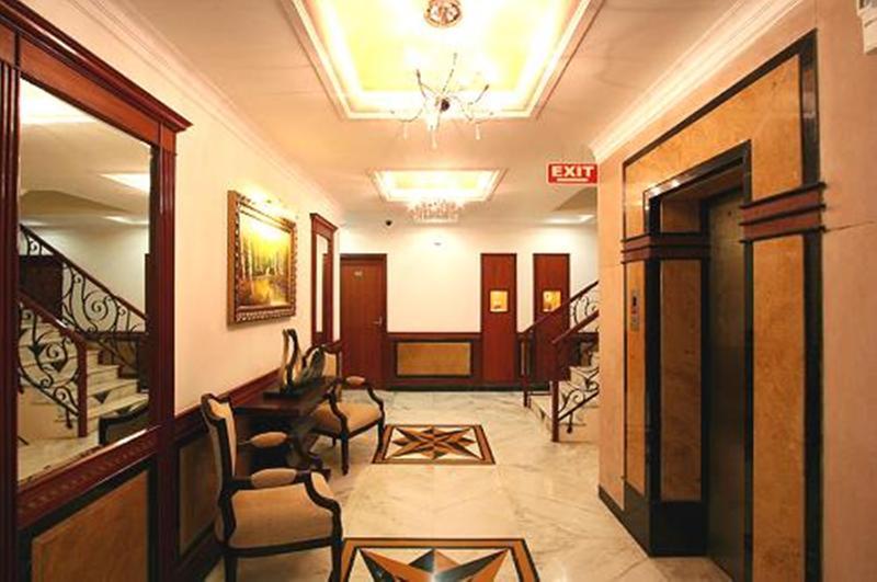 Grand President Otel Delhi  Dış mekan fotoğraf
