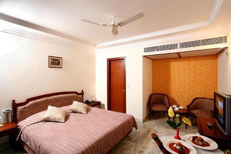 Grand President Otel Delhi  Dış mekan fotoğraf